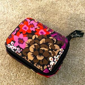 Vera Bradley Travel Pill Case Rosewood